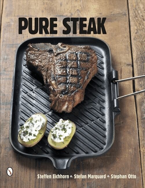 Steffen Eichhorn - Pure Steak, Inbunden
