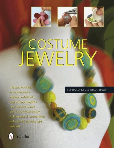 Costume Jewelry by Elvira López Del Prado Rivas, Elvira Lopez Del Prado Rivas, Elvira López Del Prado Rivas