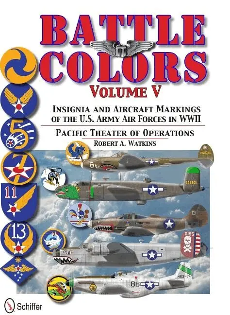 Robert A. Watkins - Battle Colors Volume V: Pacific Theater of Operations, Inbunden. Tillgänglighet: Lägg i varukorg