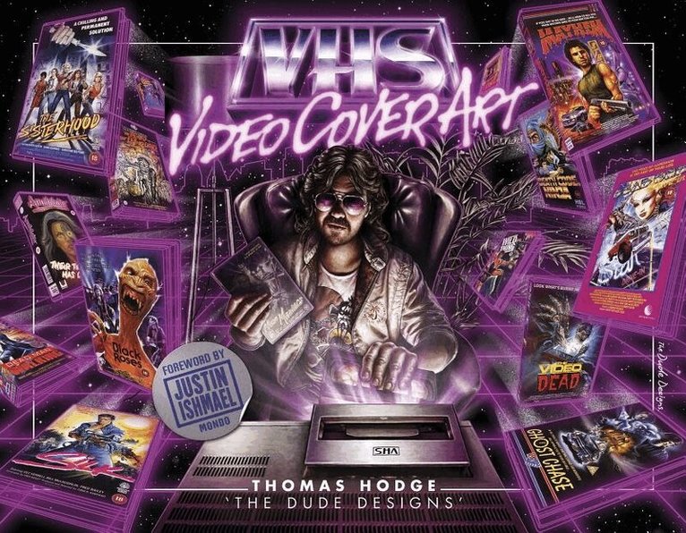 Thomas Hodge - VHS: Video Cover Art, Inbunden