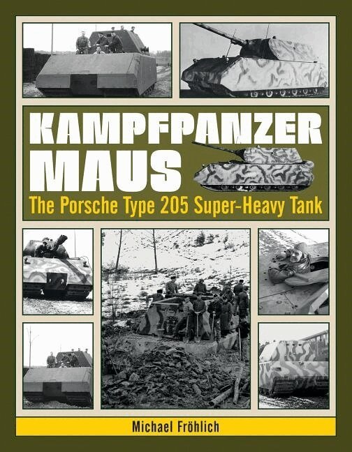 Michael Fröhlich - Kampfpanzer Maus, Inbunden. Tillgänglighet: Lägg i varukorg