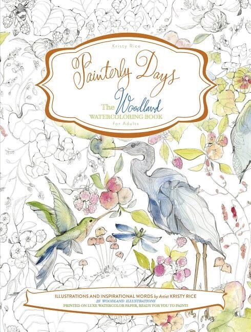 Kristy Rice - Painterly Days, Häftad. Tillgänglighet: Tillfälligt slut