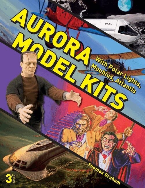 Thomas Graham - Aurora Model Kits, Häftad