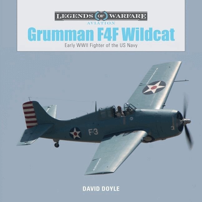 David Doyle - Grumman F4F Wildcat, Inbunden