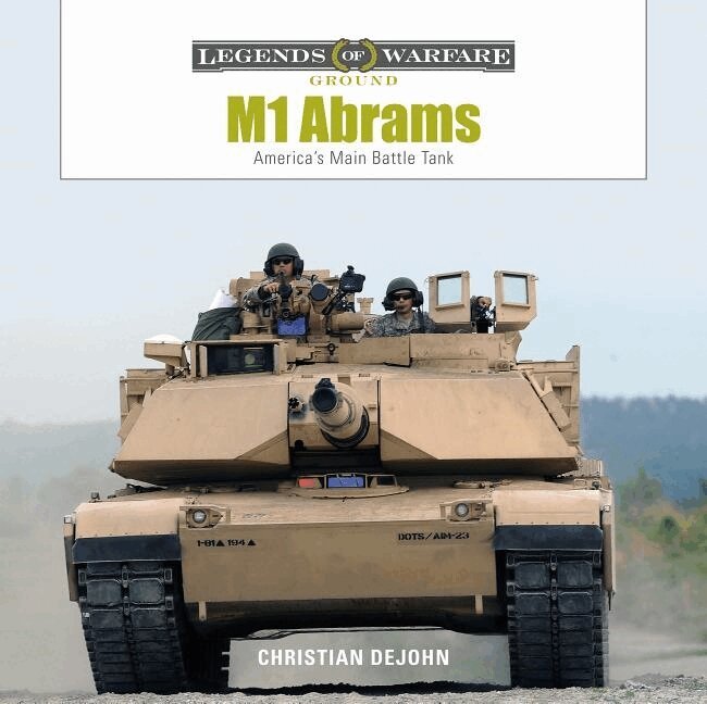 Christian DeJohn - M1 Abrams, Inbunden. Tillgänglighet: Lägg i varukorg