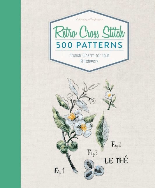 Véronique Enginger - Retro Cross Stitch, Inbunden. Tillgänglighet: Lägg i varukorg
