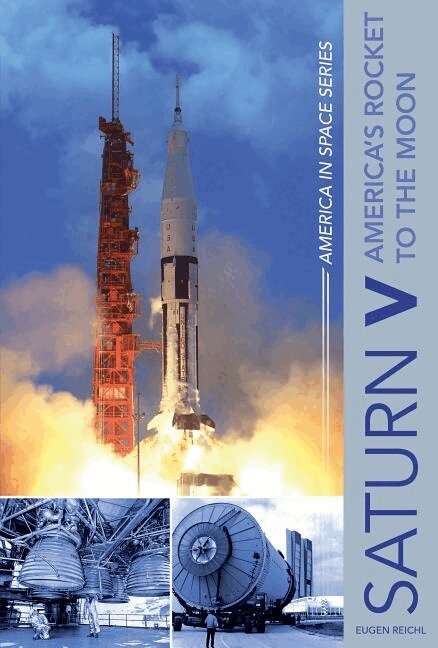 Eugen Reichl - Saturn V, Inbunden