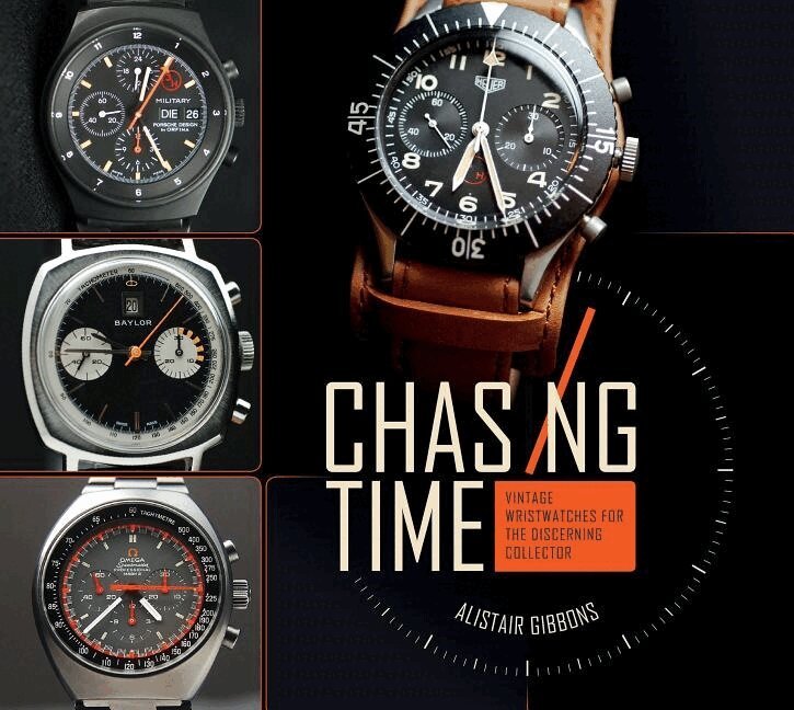 Alistair Gibbons - Chasing Time, Inbunden