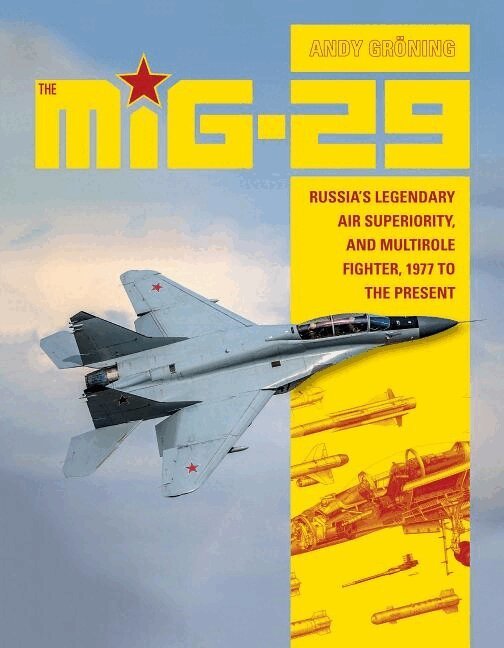 Andy Gröning - MiG-29, Inbunden. Tillgänglighet: Lägg i varukorg