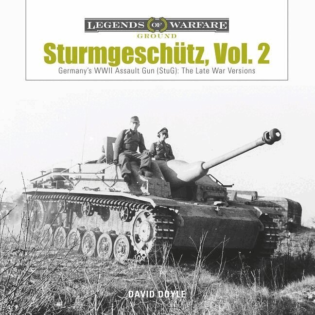 David Doyle - Sturmgeschütz, Inbunden