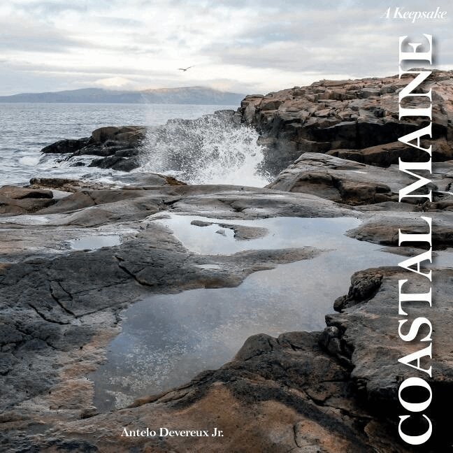 Antelo Devereux - Coastal Maine, Inbunden