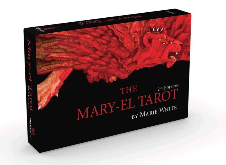 Marie White - Mary-El Tarot, 2nd Edition. Tillgänglighet: Lägg i varukorg