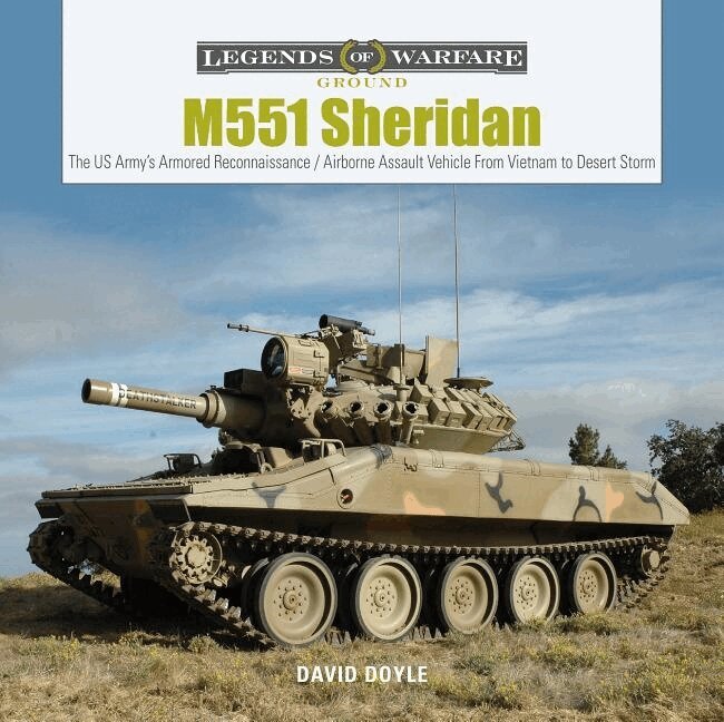 David Doyle - M551 Sheridan, Inbunden. Tillgänglighet: Lägg i varukorg