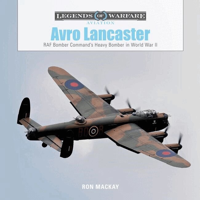 Ron Mackay - Avro Lancaster, Inbunden