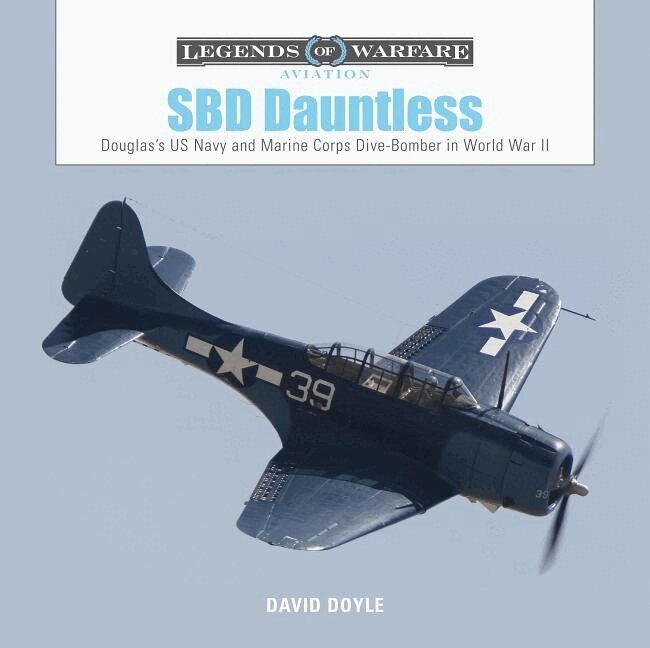 David Doyle - SBD Dauntless, Inbunden
