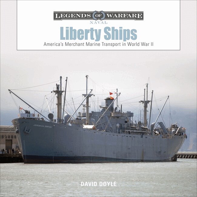David Doyle - Liberty Ships, Inbunden