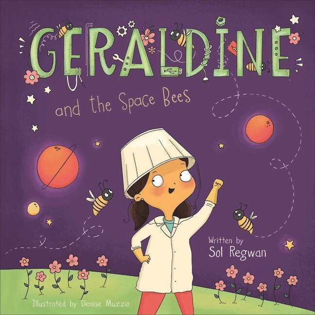 Sol Regwan - Geraldine and the Space Bees, Inbunden