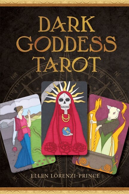 Ellen Lorenzi-Prince - Dark Goddess Tarot. Tillgänglighet: Lägg i varukorg