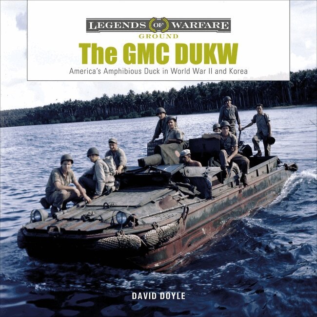 David Doyle - GMC DUKW, Inbunden