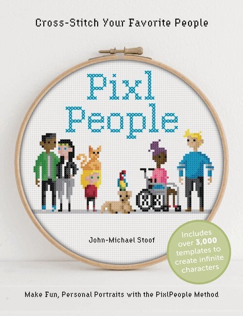 John-Michael Stoof - PixlPeople, Inbunden