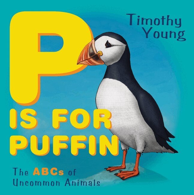 Timothy Young - P Is for Puffin, Kartonnage