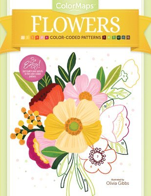 ColorMaps Flowers, Häftad. Tillgänglighet: Lägg i varukorg