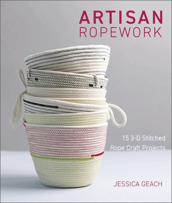 Jessica Geach - Artisan Ropework, Häftad. Tillgänglighet: Lägg i varukorg