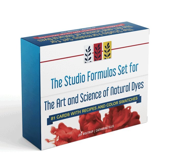 Joy Boutrup, Catharine Ellis - Studio Formulas Set for The Art and Science of Natural Dyes, Övrigt