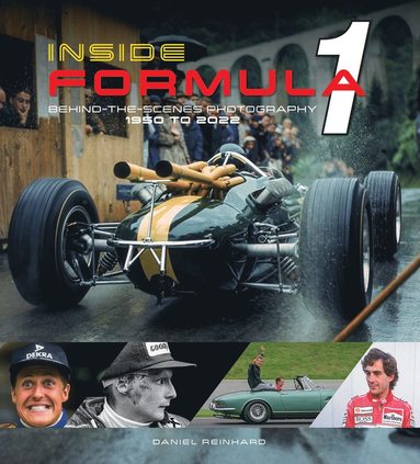 Inside Formula 1 av Daniel Reinhard, Daniel Reinhard