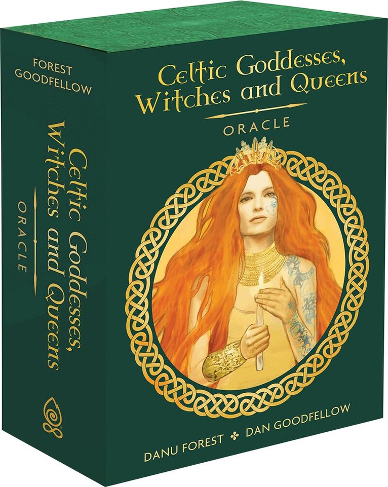 Danu Forest - Celtic Goddesses, Witches, and Queens Oracle, Övrigt. Tillgänglighet: Lägg i varukorg