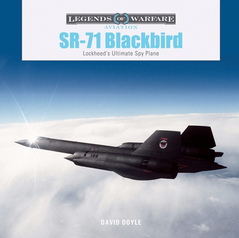 David Doyle - SR-71 Blackbird, Inbunden