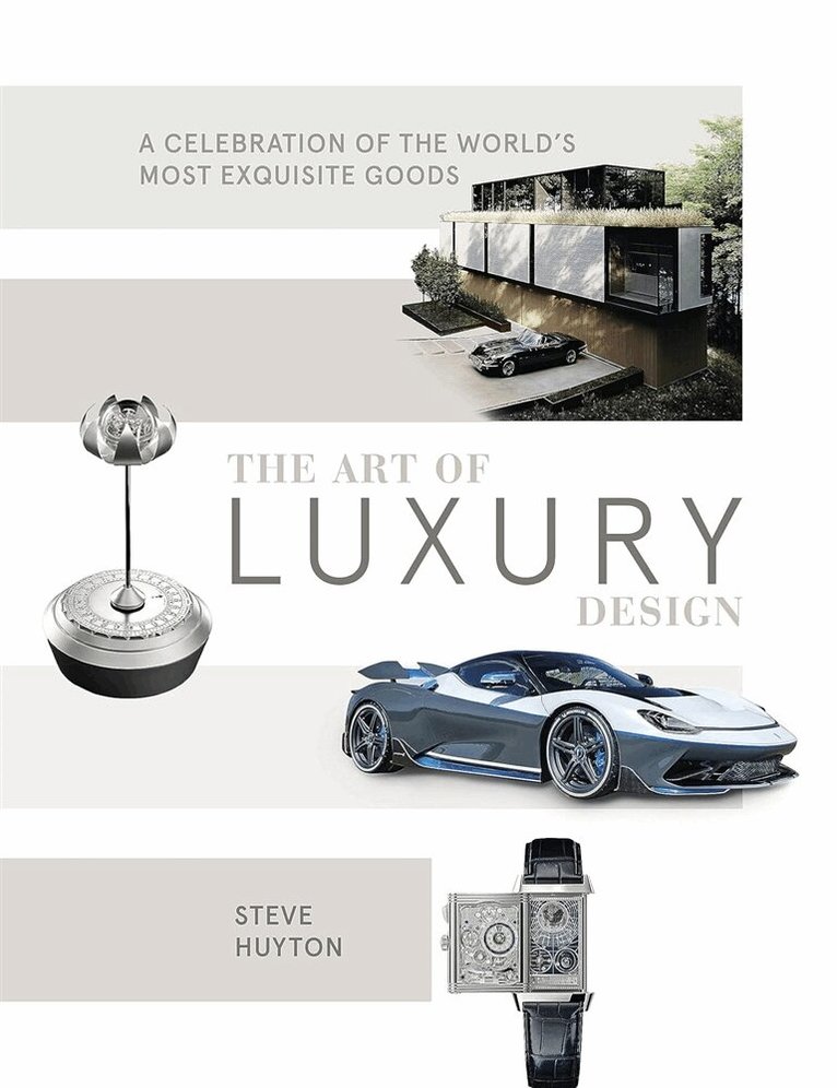 Steve Huyton - Art of Luxury Design, Inbunden. Tillgänglighet: Lägg i varukorg