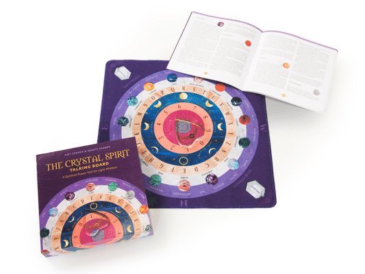 Amy Zerner, Monte Farber - Crystal Spirit Talking Board and Guidebook, Övrigt