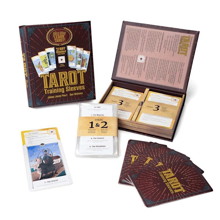 James Jacob Pierri, Dan Williams - Tarot Training Sleeves, Övrigt