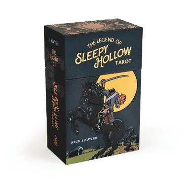 Legend of Sleepy Hollow Tarot-Headless Horseman Edition (Tarot Deck and Guidebook Box Set) av Nick Lawyer
