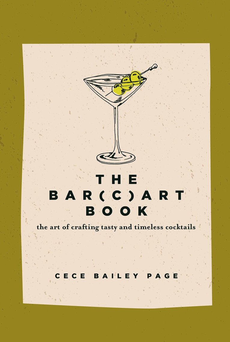Bar Cart Book