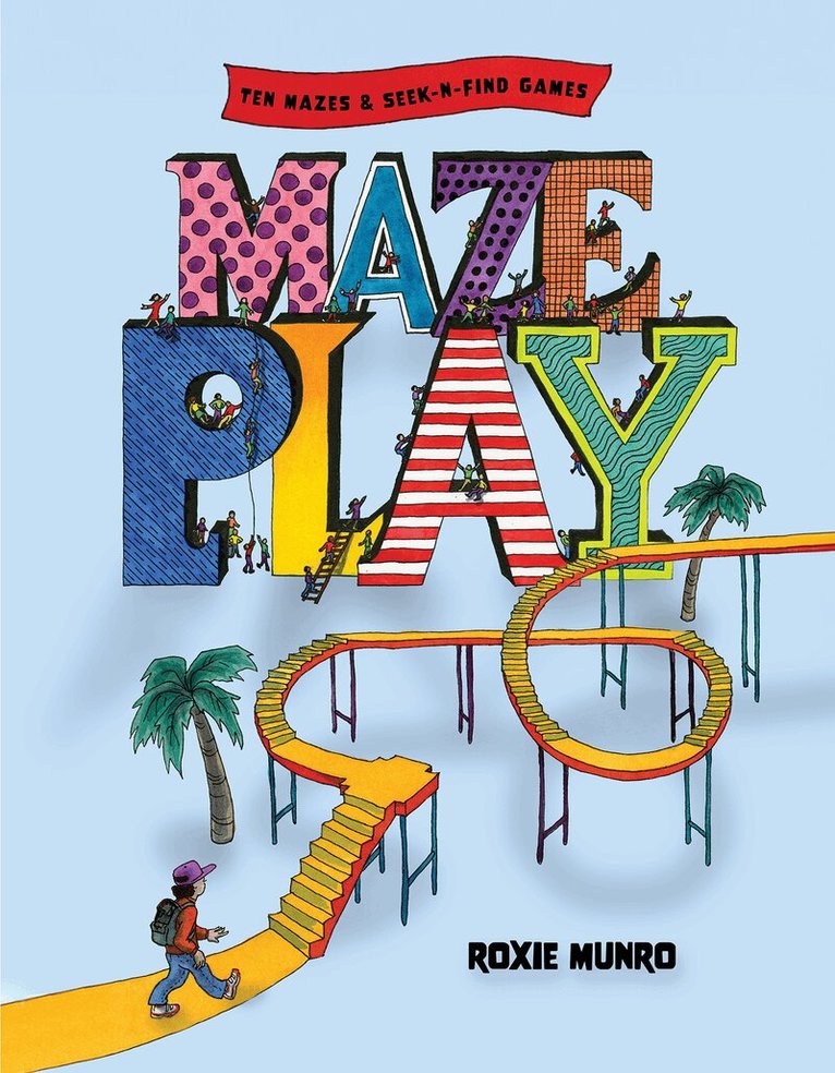 Roxie Munro - Maze Play, Inbunden