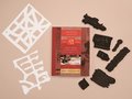 Mixed-Media Stamp, Stencil, and Storybook Set Asian Scripts