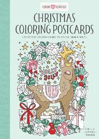 Christmas Coloring Postcards
