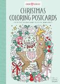 Christmas Coloring Postcards