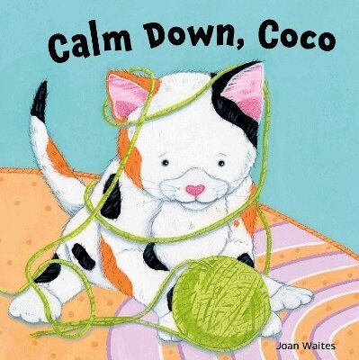 Joan Waites - Calm Down, Coco, Kartonnage. Tillgänglighet: Lägg i varukorg