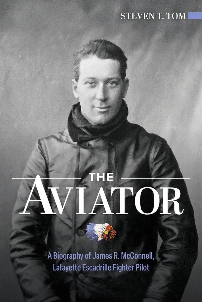 Steven  T. Tom - Aviator, Inbunden