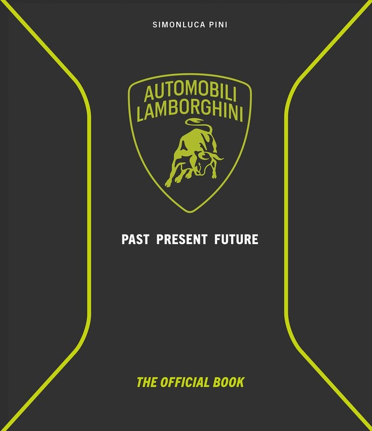 Simonluca Pini - Automobili Lamborghini, Inbunden