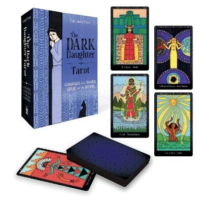 Ellen Lorenzi-Prince - Dark Daughter Tarot, Övrigt. Tillgänglighet: Lägg i varukorg