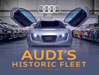 Audi's Historic Fleet