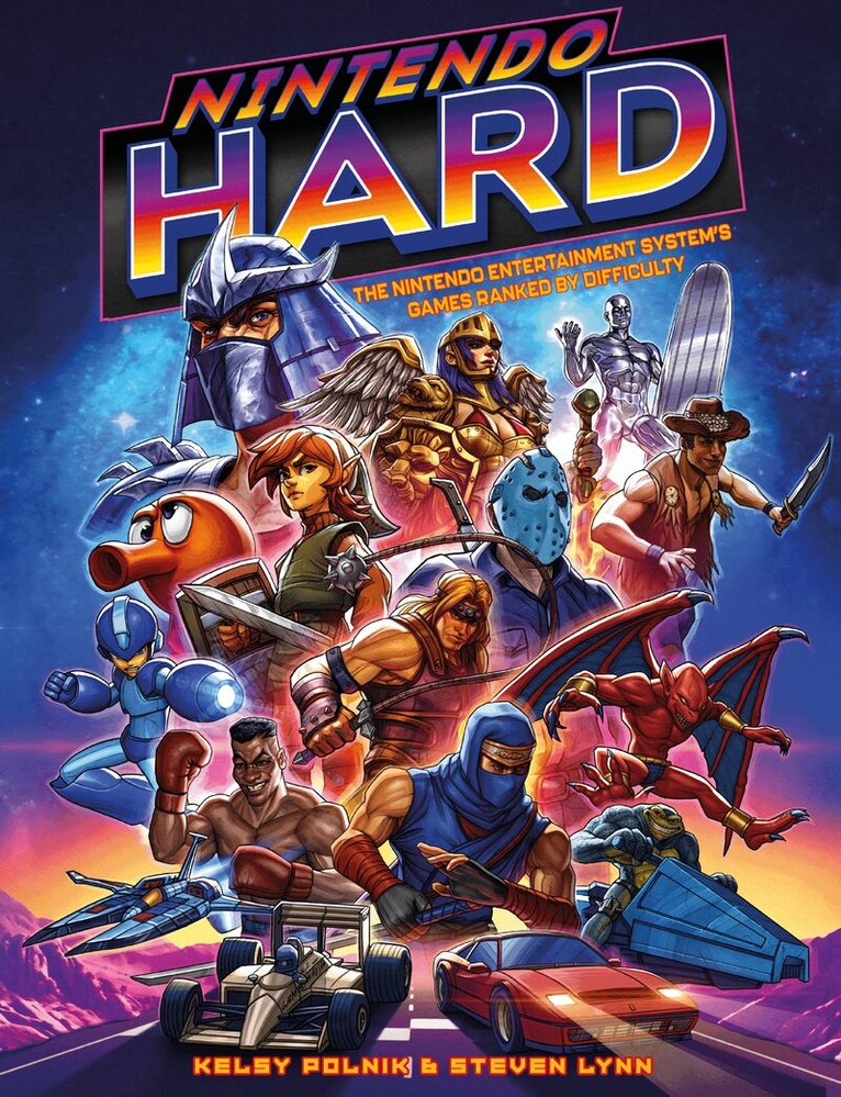 Steve Lynn, Kelsy Polnik - Nintendo Hard, Inbunden. Tillgänglighet: Kommande