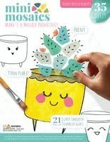 Ashley Regina Lucas - Mini Mosaics Happy Houseplants. Tillgänglighet: Kommande