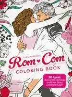 Unofficial Rom-Com Coloring Book