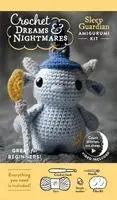 Crochet Dreams and Nightmares Amigurumi Kit Sleep Guardian: Everything You Need Is Included