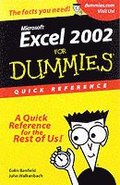 Excel 2002 for Dummies Quick Reference